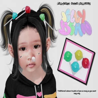 Second Life Marketplace - {JellyBean}{JellyBean} Ohno Lollipops